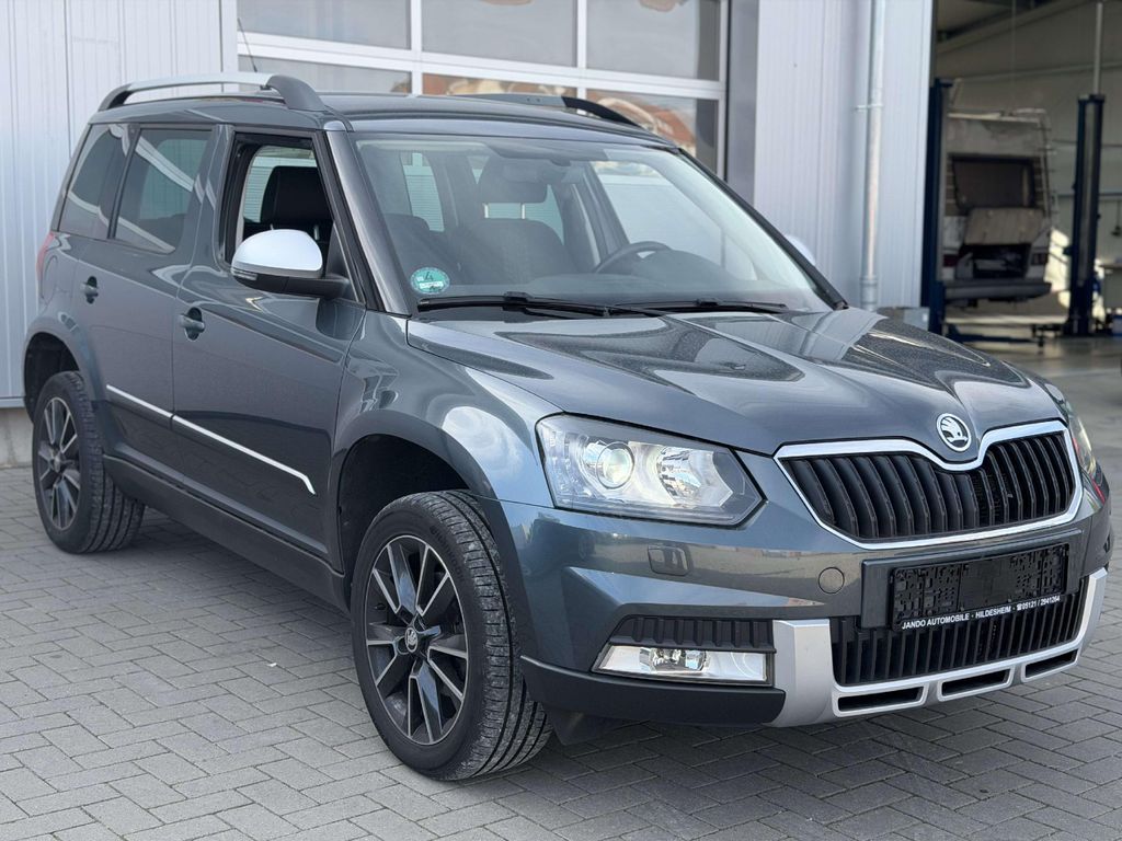 Bild des Angebotes Skoda Yeti Ambition Outdoor 4x4