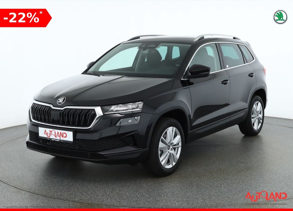 Bild des Angebotes Skoda Karoq 1.5 TSI DSG LED ACC Navi AHK Kamera