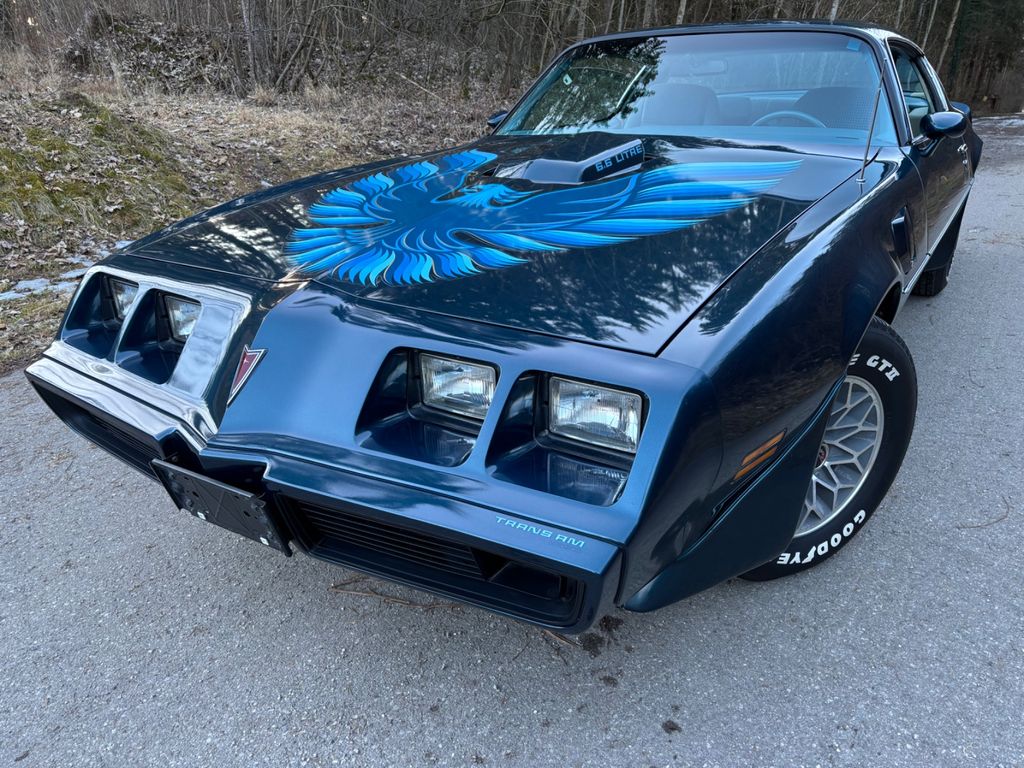 Pontiac Trans Am 6,6 orig.28tmls,Erstlack!Liebhaberfzg!