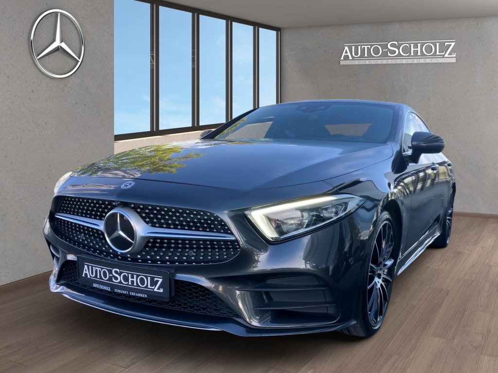 Bild des Angebotes Mercedes-Benz CLS 450 4M AMG+ABC+AHK+SCHIEBEDACH+BURMESTER+360