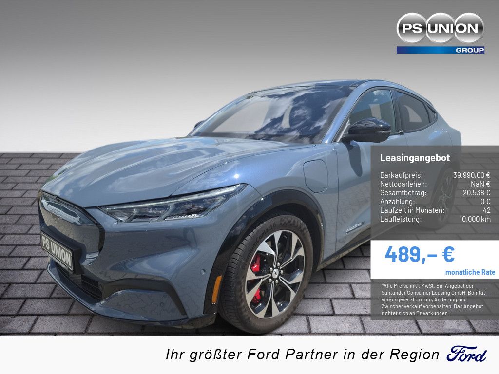 Bild des Angebotes Ford MUSTANG MACH-E PREMIUM RWD PANO MATRIX-LED 360°