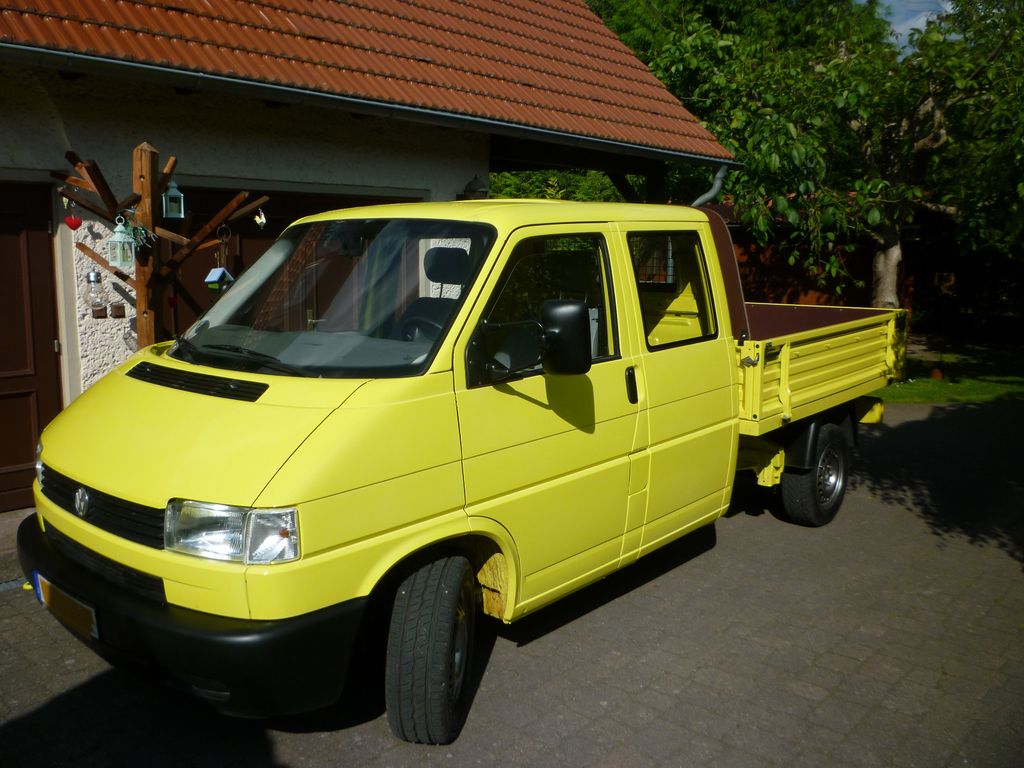 Bild des Angebotes Volkswagen T4  Transporter / Doppelkabine
