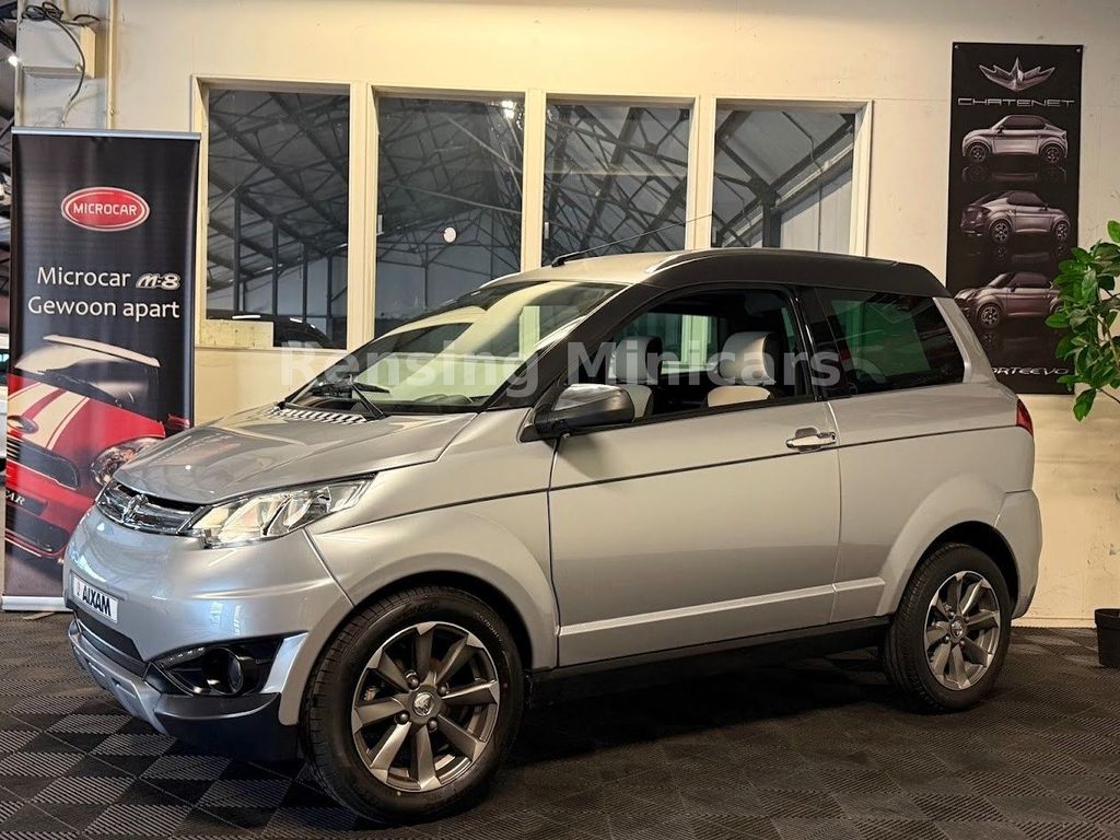 Bild des Angebotes Aixam Crossover XXL Kofferraum Mopedauto Microcar 45KM