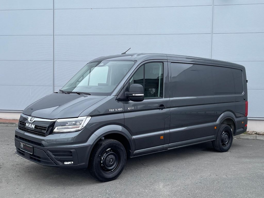 Bild des Angebotes MAN TGE 3.180 L3H2 Kasten 4x4 AUTOM ACC STANDH SITZH