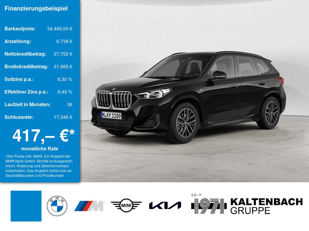 Bild des Angebotes BMW X1 sDrive 18i M-Sport LED NAVI KAMERA SHZ PDC