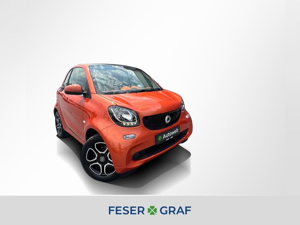 Bild des Angebotes Smart ForTwo coupe 0.9 Turbo passion DCT/SHZ/PANO/PDC