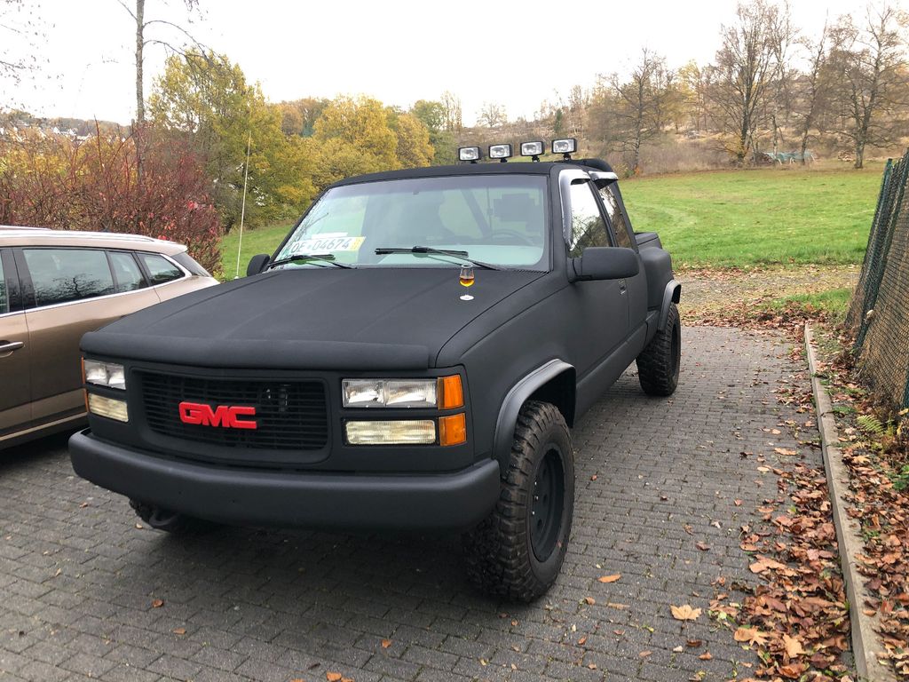 Bild des Angebotes GMC Sierra K1500 Stepside 4x4, LKW, LPG