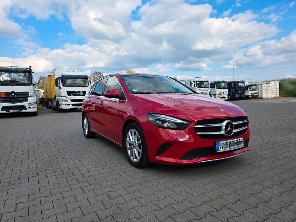 Bild des Angebotes Mercedes-Benz B 220 DCT - Benzin 2Hand LED/Navi/Digital Tacho
