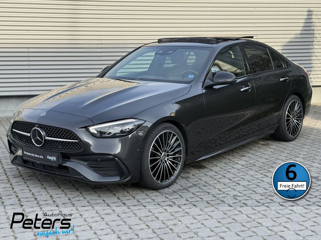 Bild des Angebotes Mercedes-Benz C 300 d 4Matic AMG/Night Pano/AHK/Fahrassistenz