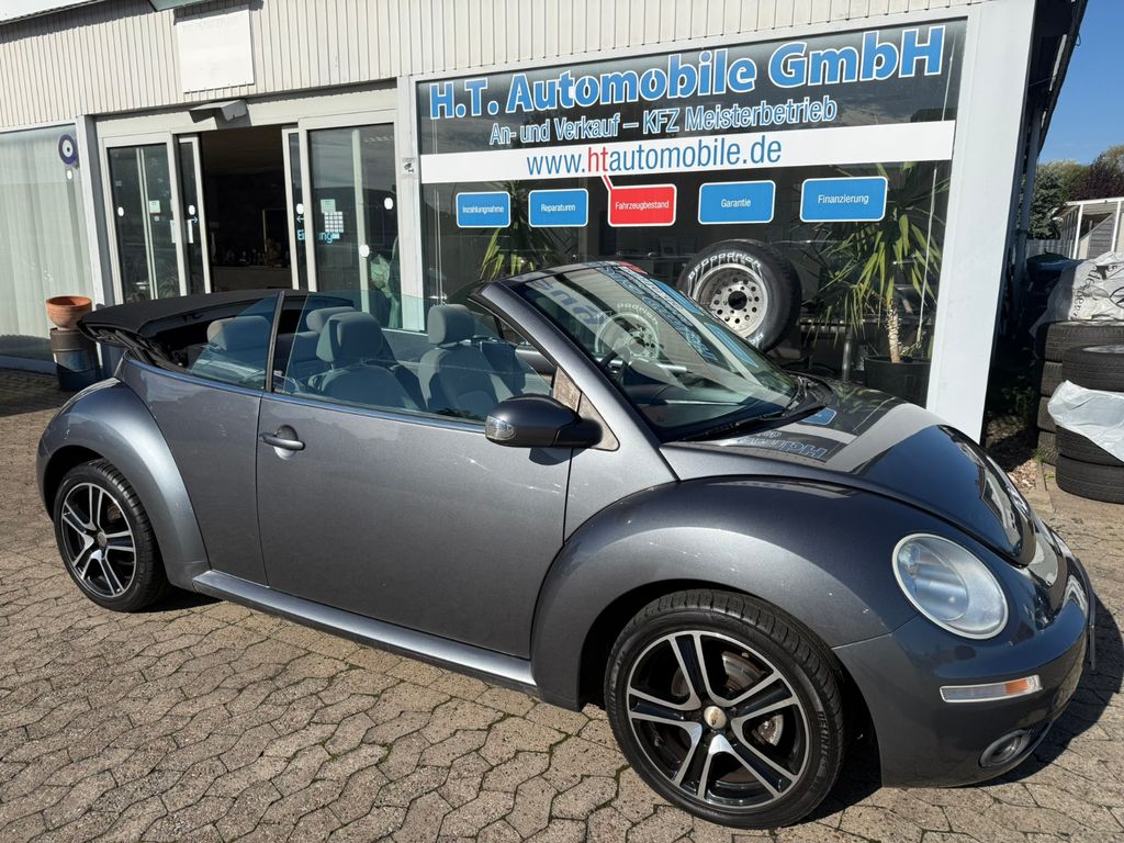 Bild des Angebotes Volkswagen New Beetle Cabriolet 1.4-klima-Sitzh.-PDC