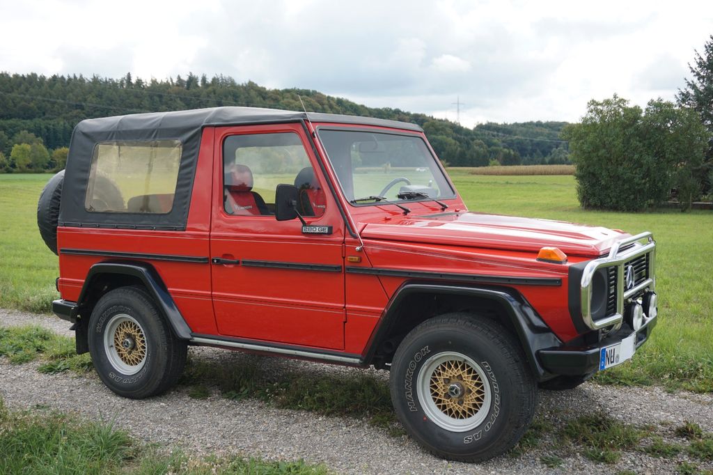 Bild des Angebotes Mercedes-Benz GE 280 Geländewagen mit 4t Zuglast