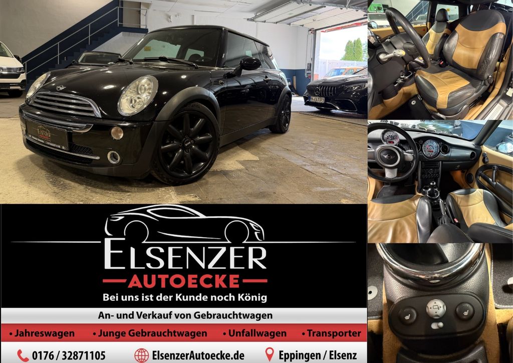 Bild des Angebotes MINI COOPER Mini Cooper #VollLeder#Sitzheizung#Klima