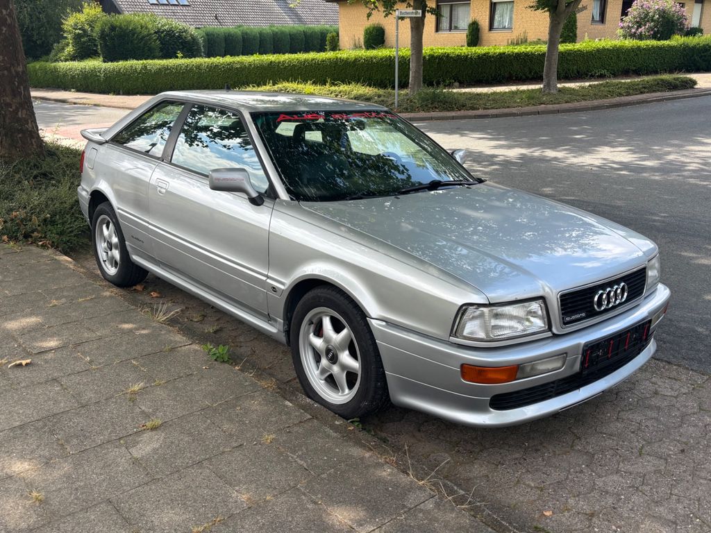 Bild des Angebotes Audi 80 Coupé, Quattro Rarität 2,2l