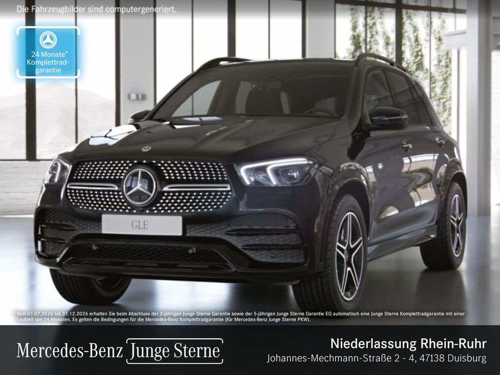 Bild des Angebotes Mercedes-Benz GLE 300 d 4M AMG Night/FAP/Kam/Pano/MBeam/AHK/AR