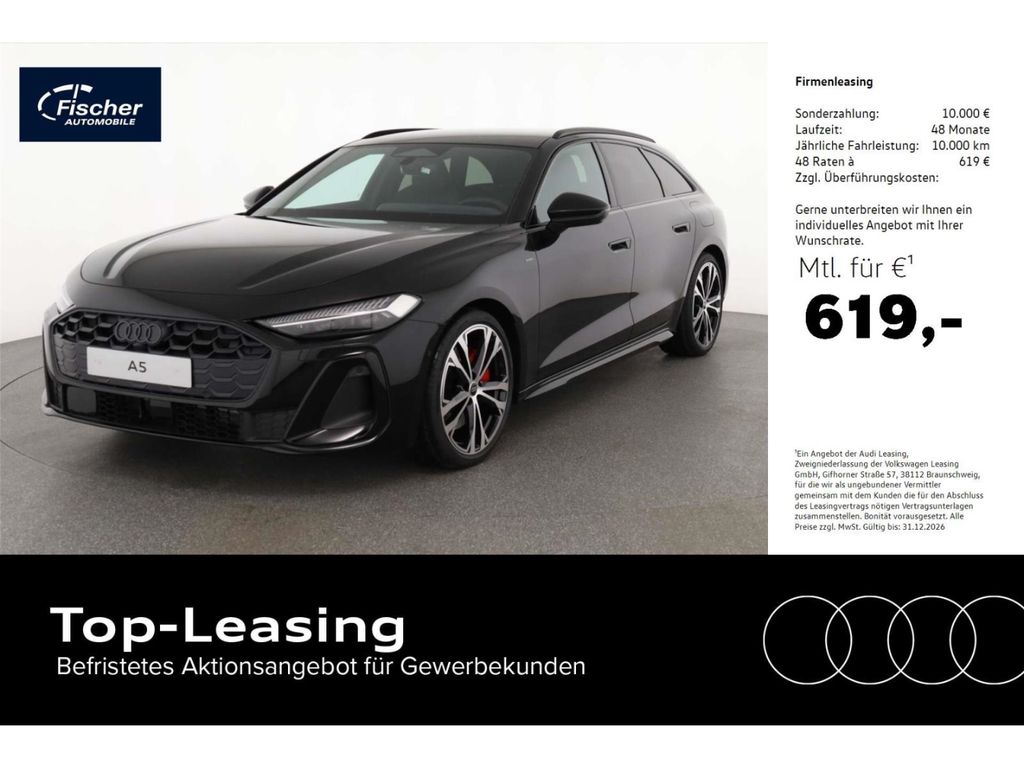 Bild des Angebotes Audi A5 Avant e-hybrid quattro S line LP: 91.343,-AHK