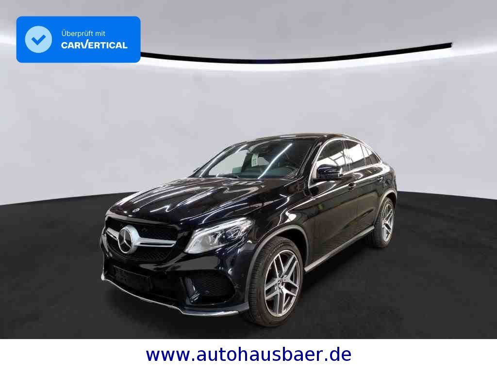 Mercedes-Benz GLE 350 COUPE 4 MATIC PANO*SHZ*AHK*R-KAM*AMG LIN