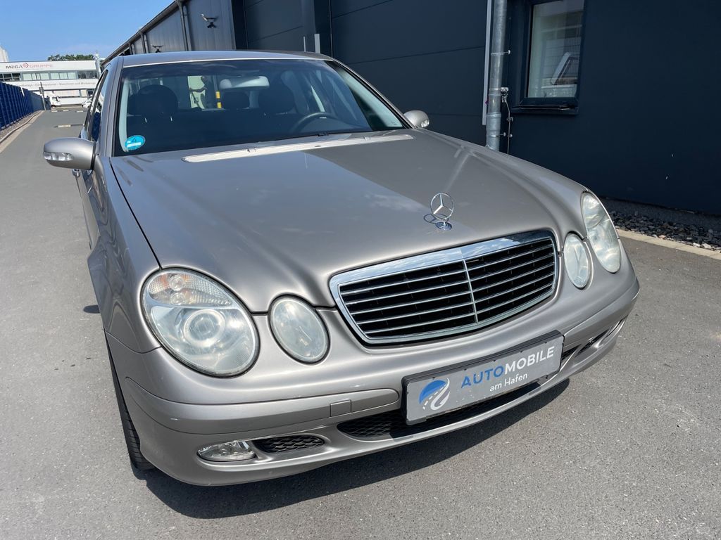 Bild des Angebotes Mercedes-Benz E 200 Kompressor 1.8CGI*NAVI*TEMP*KLIMAANLAGE