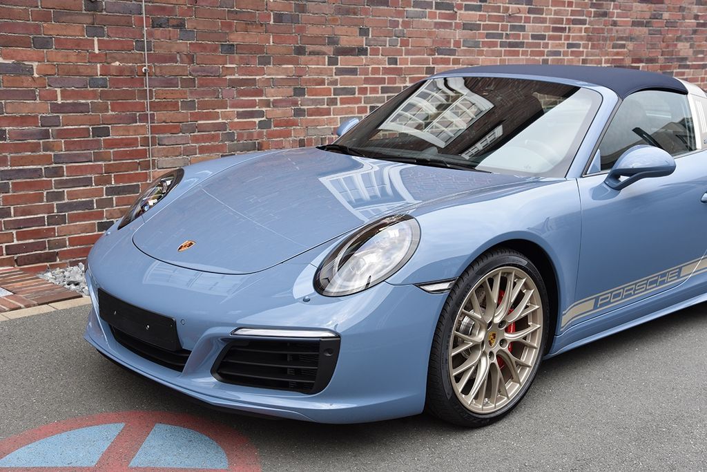 Bild des Angebotes Porsche 911 Targa 4S Exclusive Design Edition 1/100