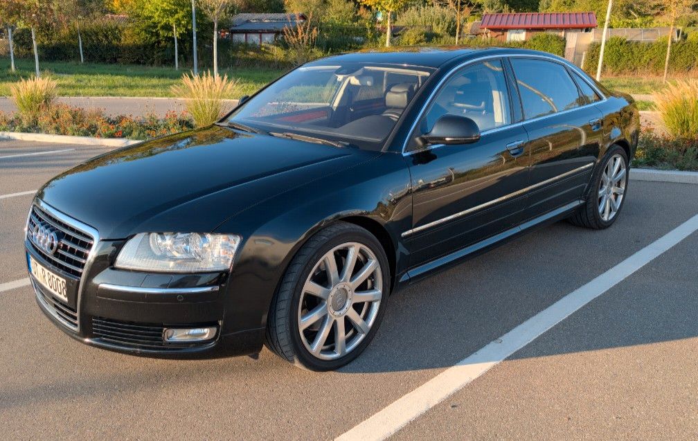 Audi A8 L 4.2 TDI Tiptronic Quattro - Langversion