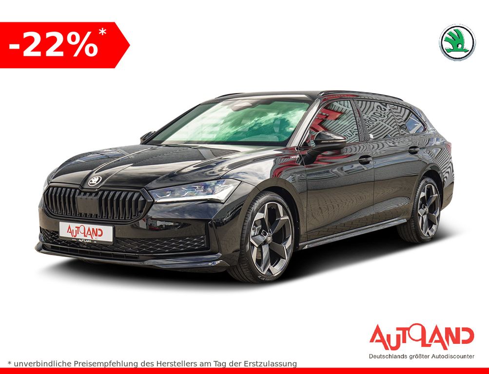 Bild des Angebotes Skoda Superb Combi Sportline 1.5 eTSI DSG Matrix ACC N