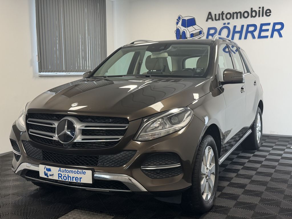 Bild des Angebotes Mercedes-Benz GLE 350 d 4Matic AHK Kamera Leder Navi Distr.+