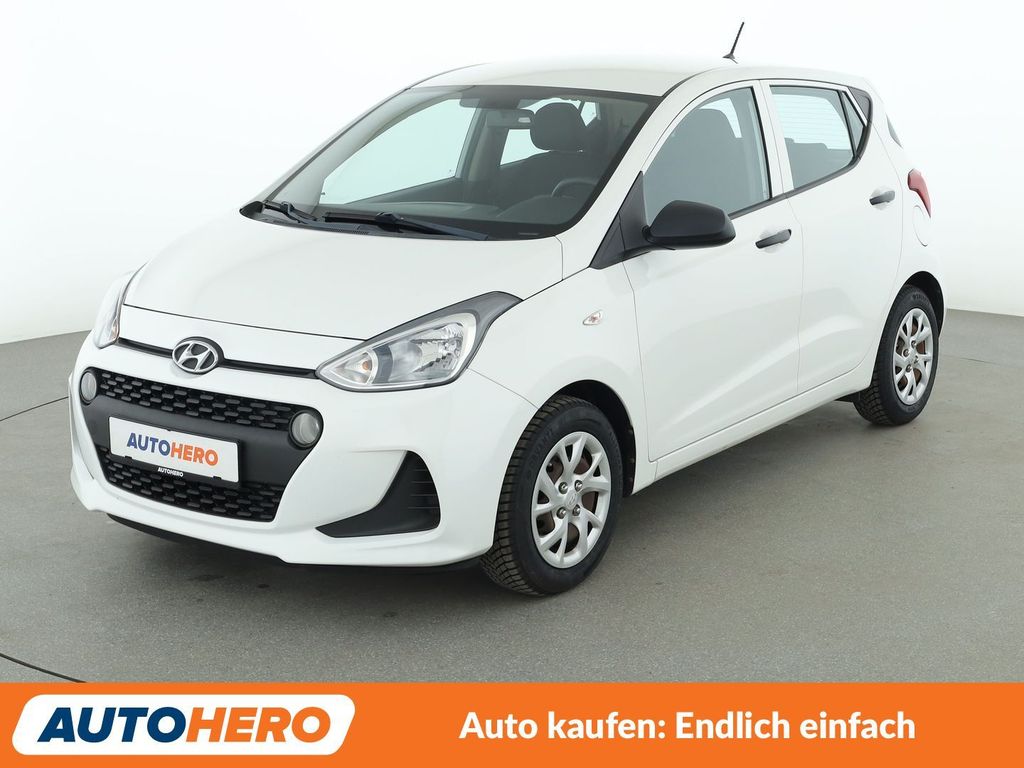 Bild des Angebotes Hyundai i10 1.0 Basis*GARANTIE*