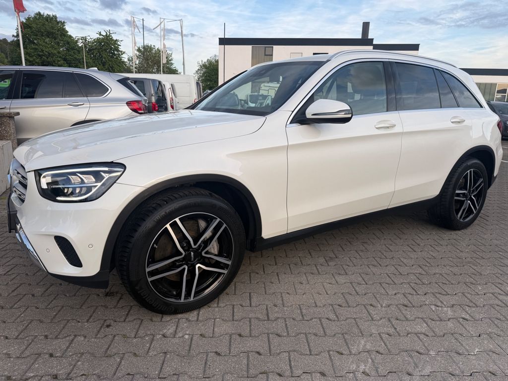 Bild des Angebotes Mercedes-Benz GLC 400 GLC d 4Matic Standheizung Leder LED