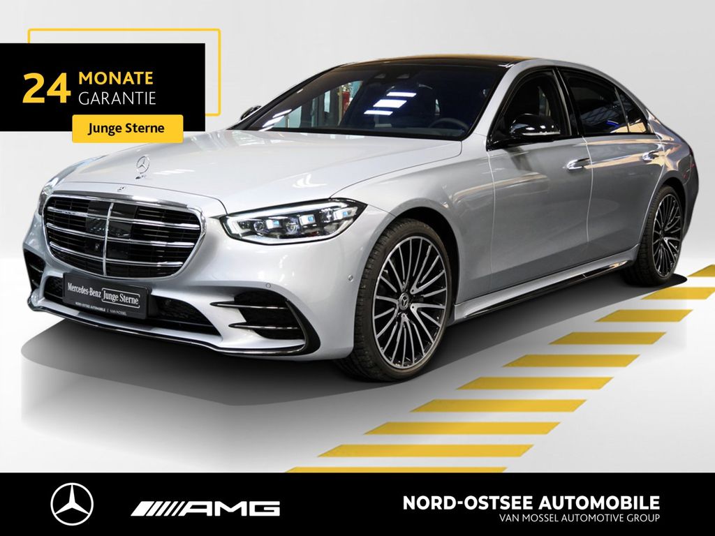 Bild des Angebotes Mercedes-Benz S 450 d AMG 4M L HA-LENKUNG SOUND PANO SITZKLIMA