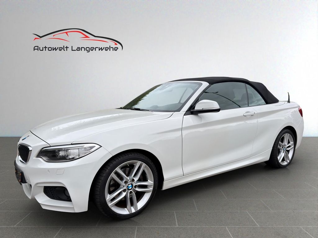 Bild des Angebotes BMW 220d *M Sport*Navi*RFK*SHZ*8-Fach*1.Hand*