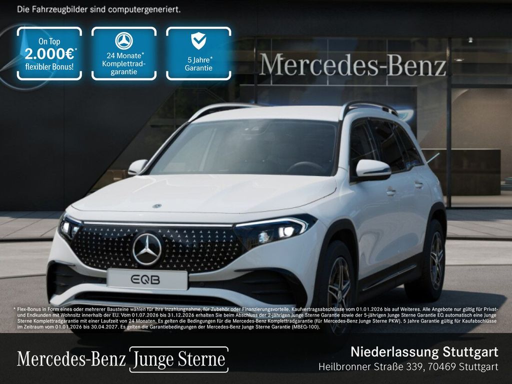 Mercedes-Benz EQB 250+ AMG PREMIUM DISTR/360°GUARD/HUD/VZ-ASS