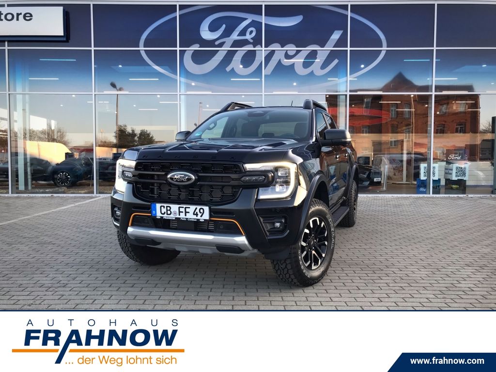 Bild des Angebotes Ford Ranger 2.0 EcoBlue e-4WD DK WILDTRAK X AHK Matri