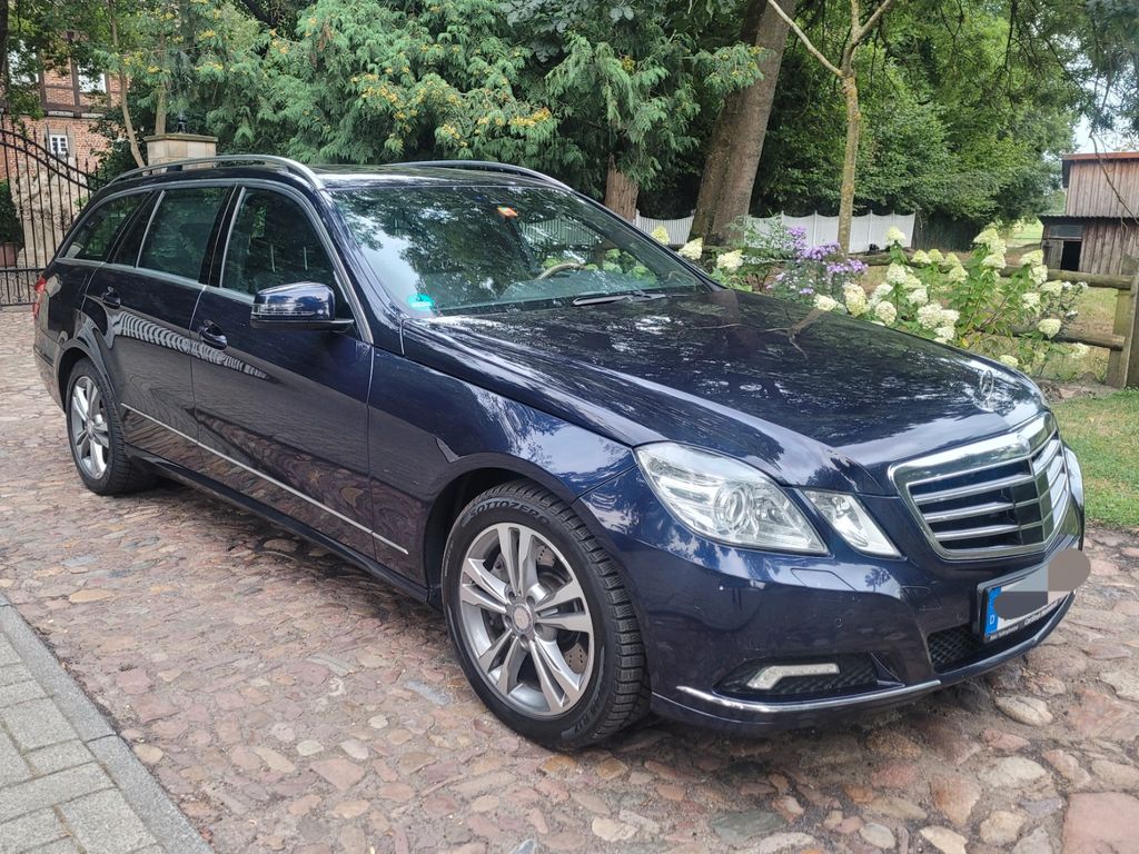 Bild des Angebotes Mercedes-Benz E 500 T LPG Tüv Massage, Siltzbelüft ILS Logic7