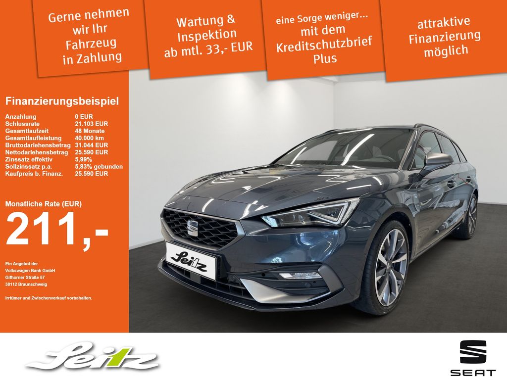 Bild des Angebotes Seat Leon Sportstourer 2.0 TDI FR *MATRIX*PANO*BEATS*
