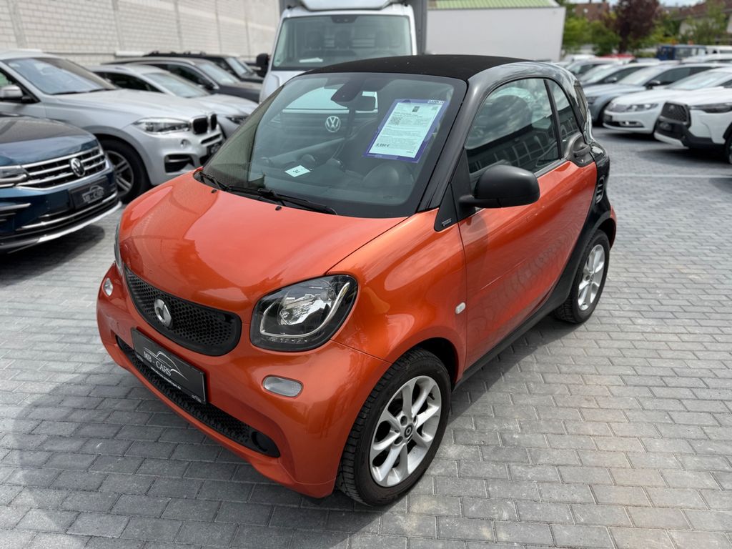 Smart ForTwo fortwo coupe Passion*BLUETOOTH*ALU*KLIMA