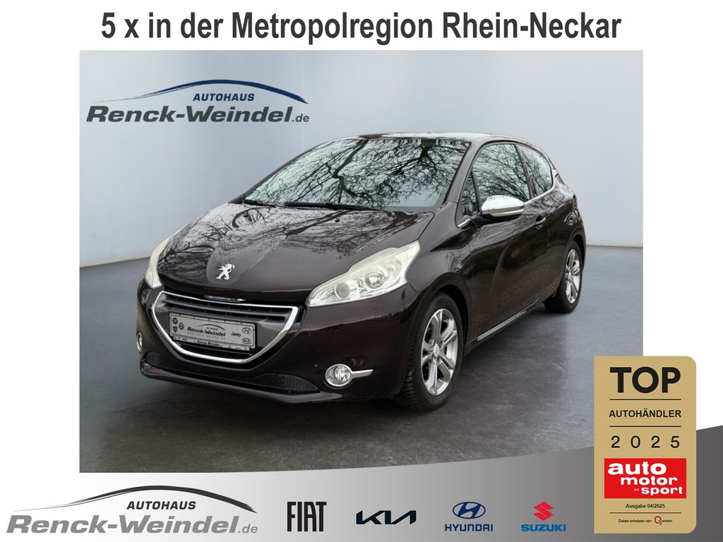 Bild des Angebotes Peugeot 208 Allure Notbremsass. Temp Tel.-Vorb. PDC Koll