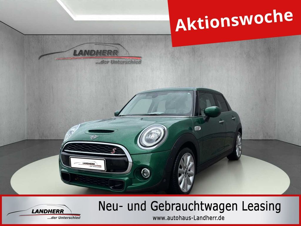 Bild des Angebotes MINI Cooper S 5-Türer HUD/PANO/LED/KAMERA/NAVI/SHZ
