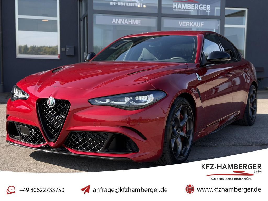 Bild des Angebotes Alfa Romeo GIULIA QUADRIFOGLIO SPARCO H&K AKRA CARBON NP120