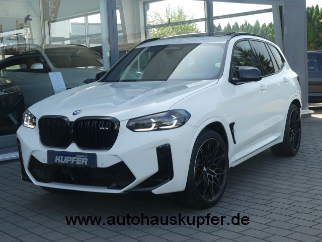 BMW X3 M Competition Pano-SD*HarmanKardon*AD.LED*AHK