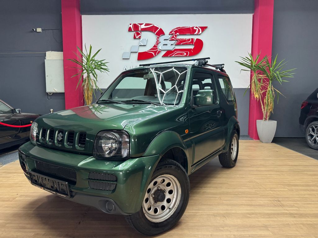Bild des Angebotes Suzuki Jimny Ranger Lim./8-fach bereift/ Technisch top