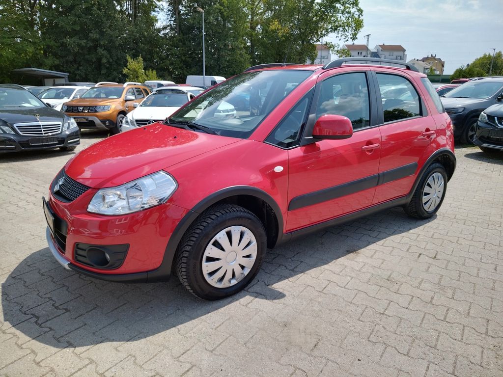 Bild des Angebotes Suzuki SX4 Comfort 4x4+1.HD+68000 km+TÜV/NEU+GARANTIE