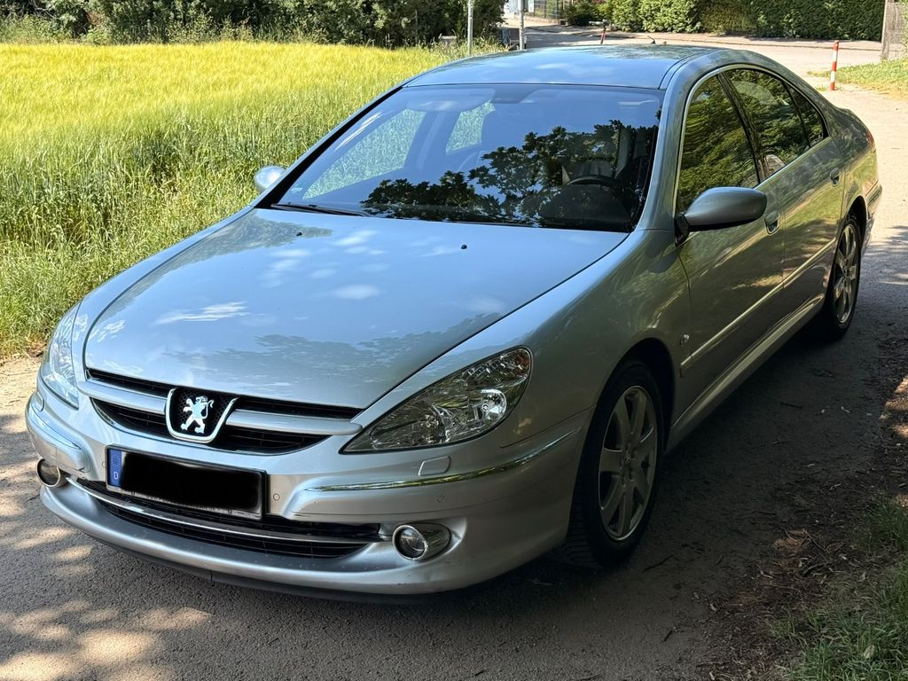 Peugeot 607 Platinum V6 HDi FAP 205 Automatik 1Hand