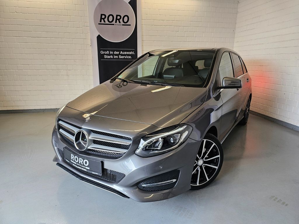 Bild des Angebotes Mercedes-Benz B 250 4Matic Score + 1.Hand/LED/ACC/Pano/Navi/SH