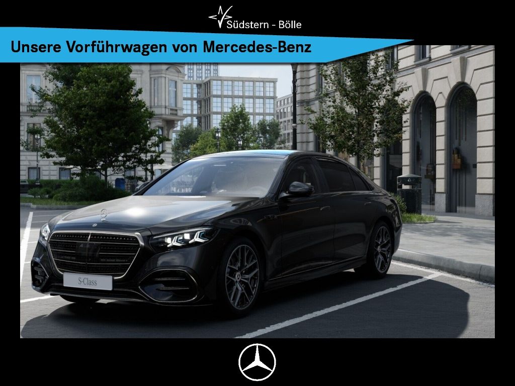 Bild des Angebotes Mercedes-Benz S 450 d 4M L FACELIFT AMG+AMBIENTE+MEMORY+MBUX