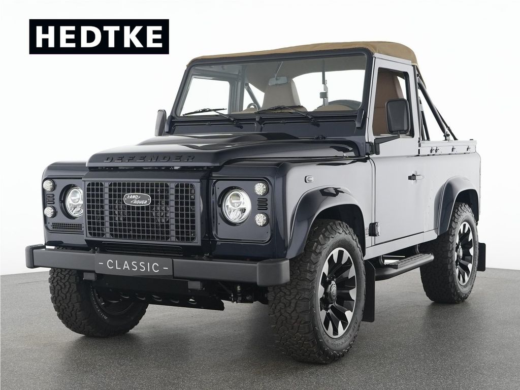 Land Rover Defender 90 Classic V8 Soft Top inlc. 2 Verdecke