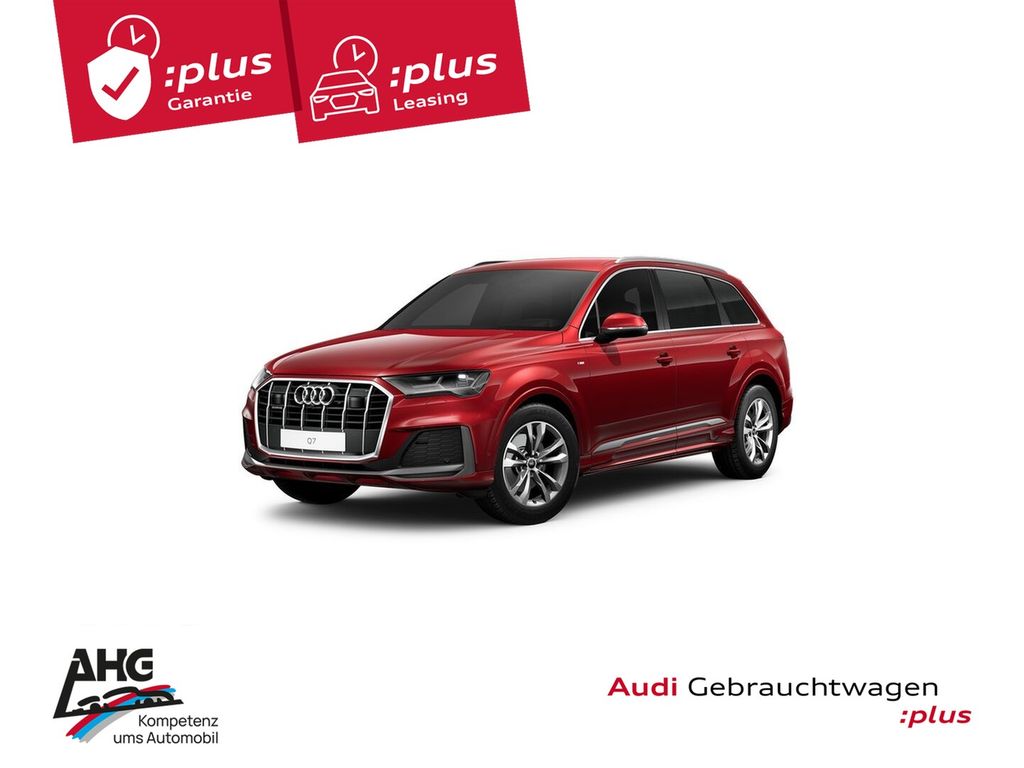 Bild des Angebotes Audi Q7 45 TDI quattro tiptronic S line  AHK ACC Kame