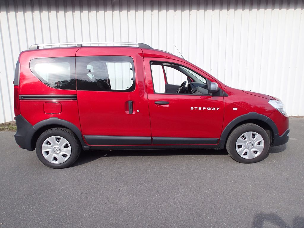 Dacia Dokker TCe Stepway Plus Navi Klima Kamera AHK