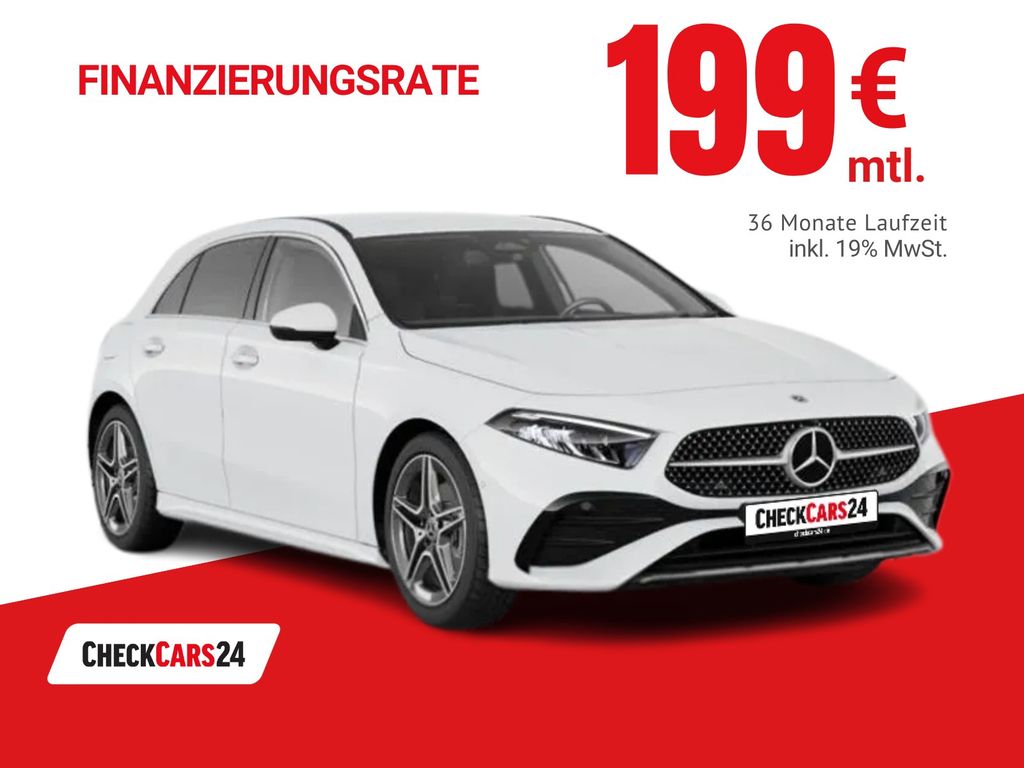 Bild des Angebotes Mercedes-Benz A 180 AMG Line KAMERA NAVI LENK. HEIZ. *SOFORT*