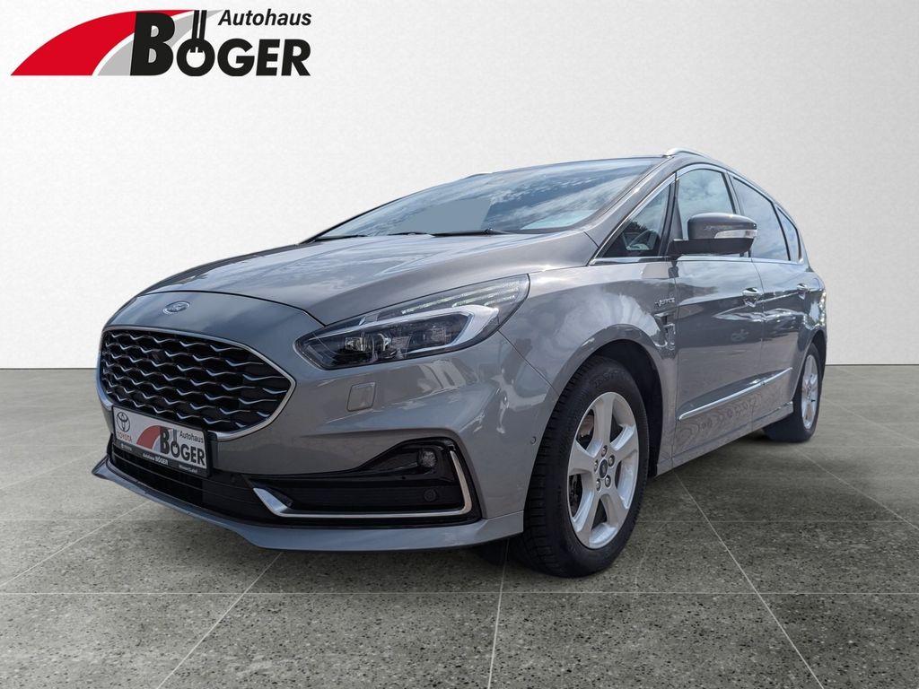 Bild des Angebotes Ford S-Max 2,0 Vignale *8-FACH VOLLLEDER KAM SHZ*