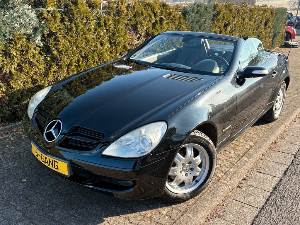 Bild des Angebotes Mercedes-Benz SLK 200 Roadster*Leder*Hu&Inps-.Neu*Garantie*