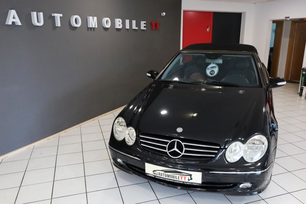 Bild des Angebotes Mercedes-Benz CLK 240 Cabrio Avantgarde,Klimaaut,Navi,Pdc,1.Hd